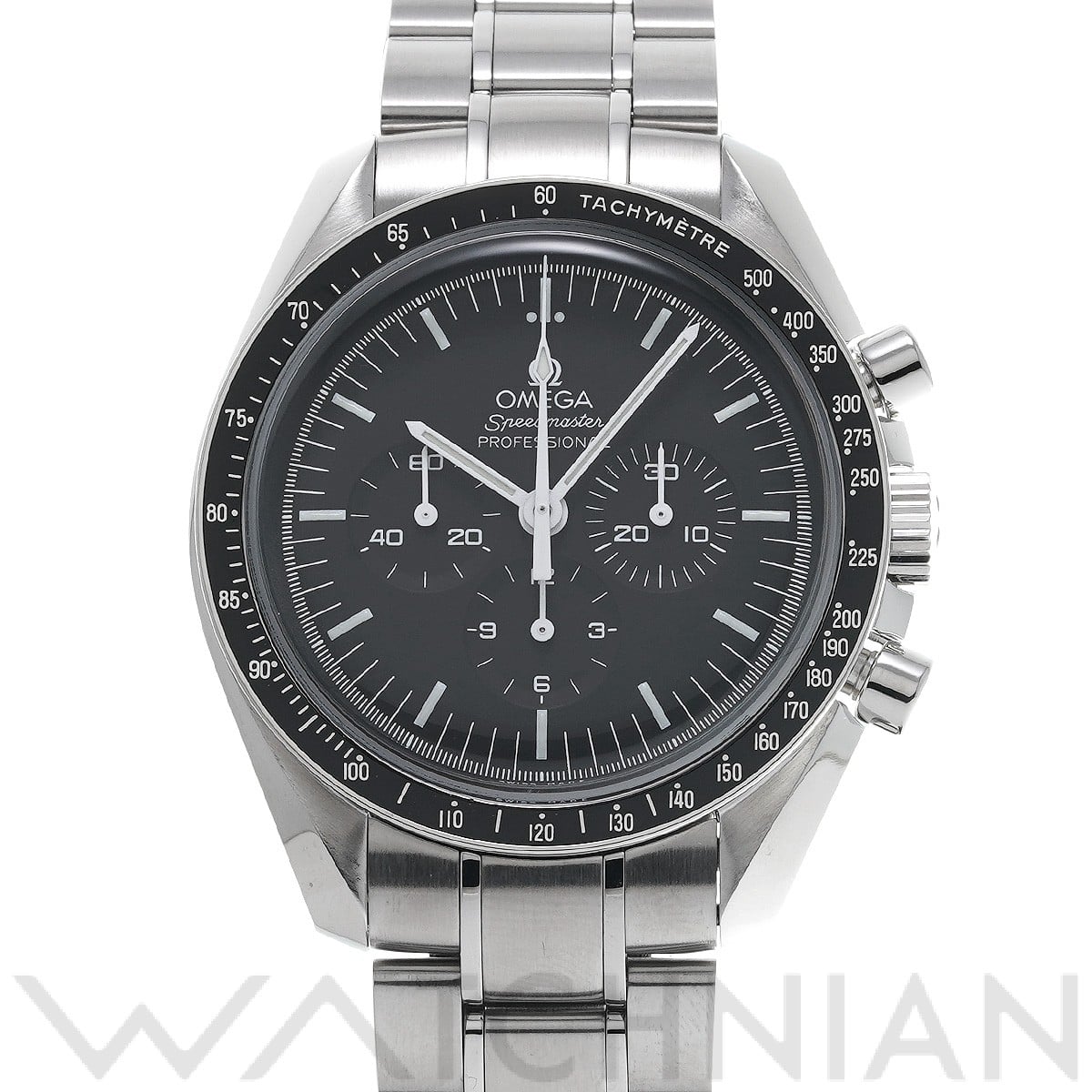 オメガ / OMEGA スピードマスター ムーンウォッチ プロフェッショナル 311.30.42.30.01.005 ブラック メンズ 時計 【中古】【wristwatch】