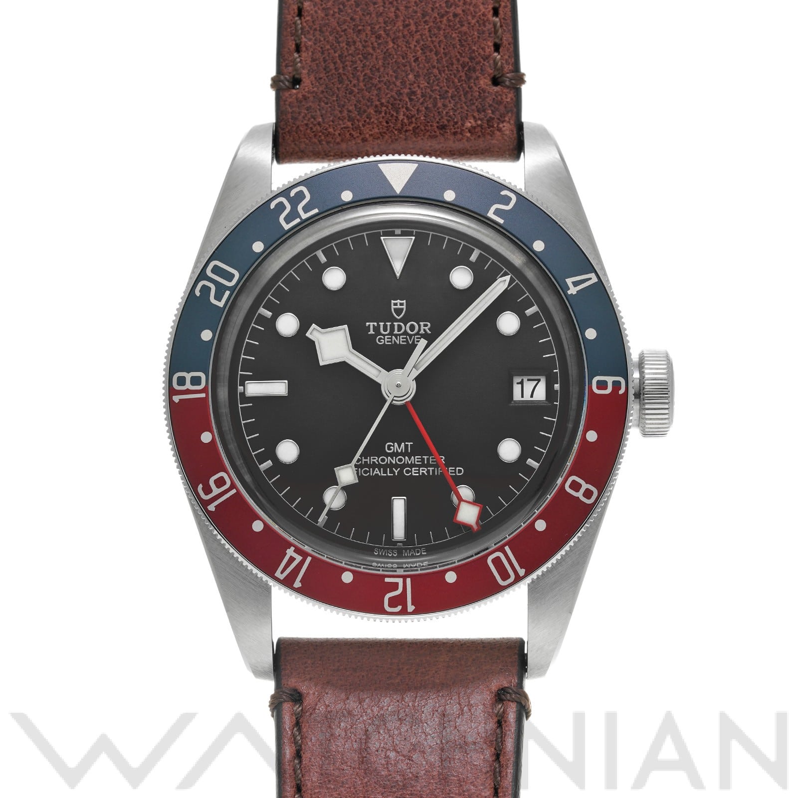 ブラックベイ GMT 79830RB ブラック チューダー / チュードル TUDOR メンズ 【中古】