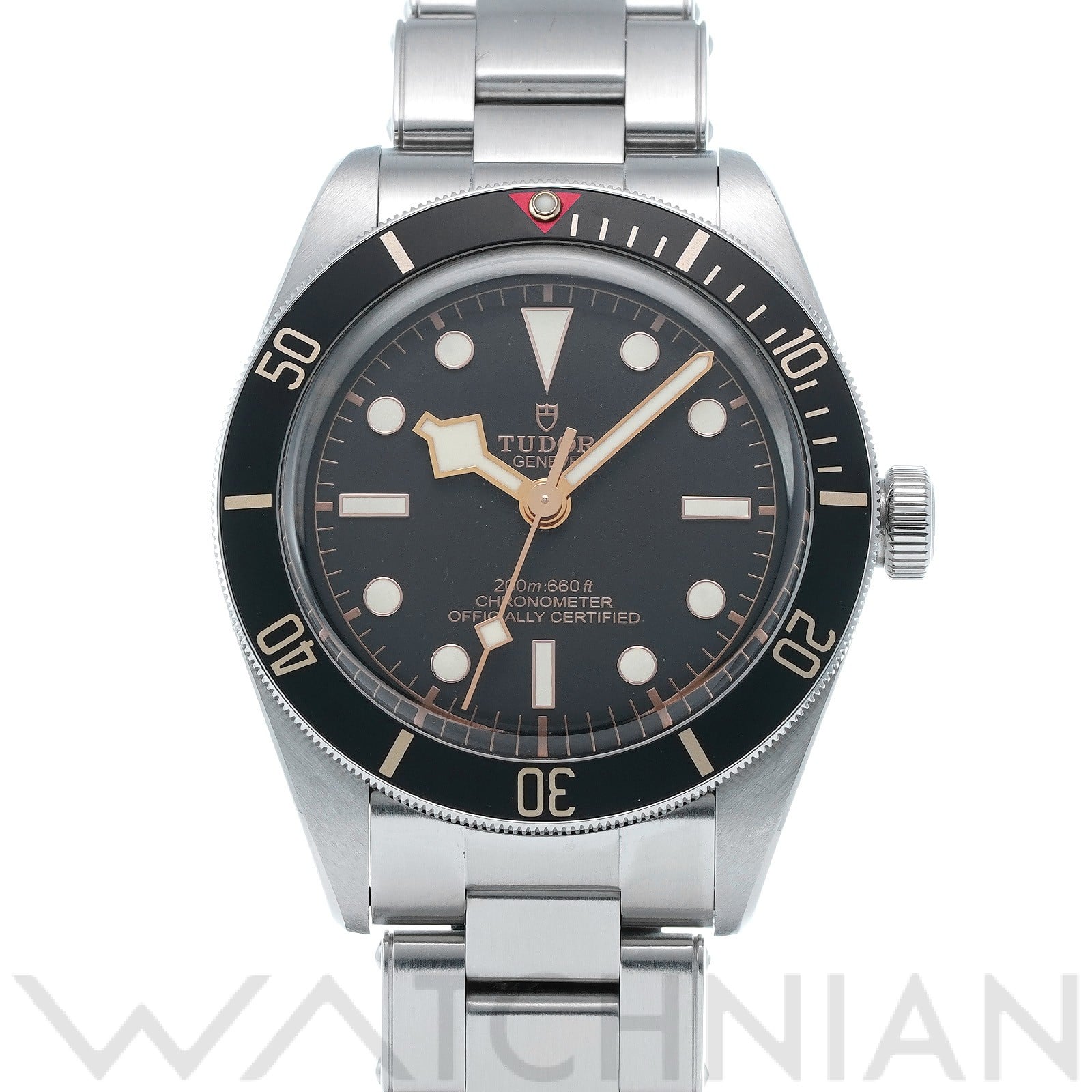 チューダー / チュードル / TUDOR ブラックベイ フィフティエイト 79030N ブラック メンズ 時計 【中古】【wristwatch】
