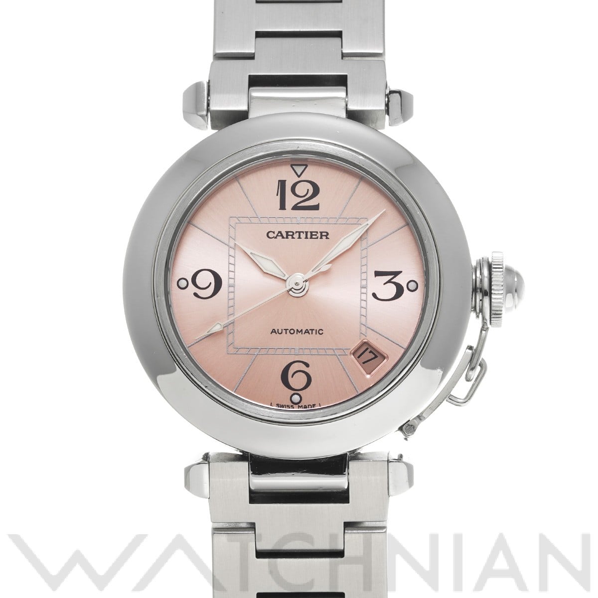 カルティエ / CARTIER パシャC W31075M7 ピンク ユニセックス 時計 【中古】【wristwatch】