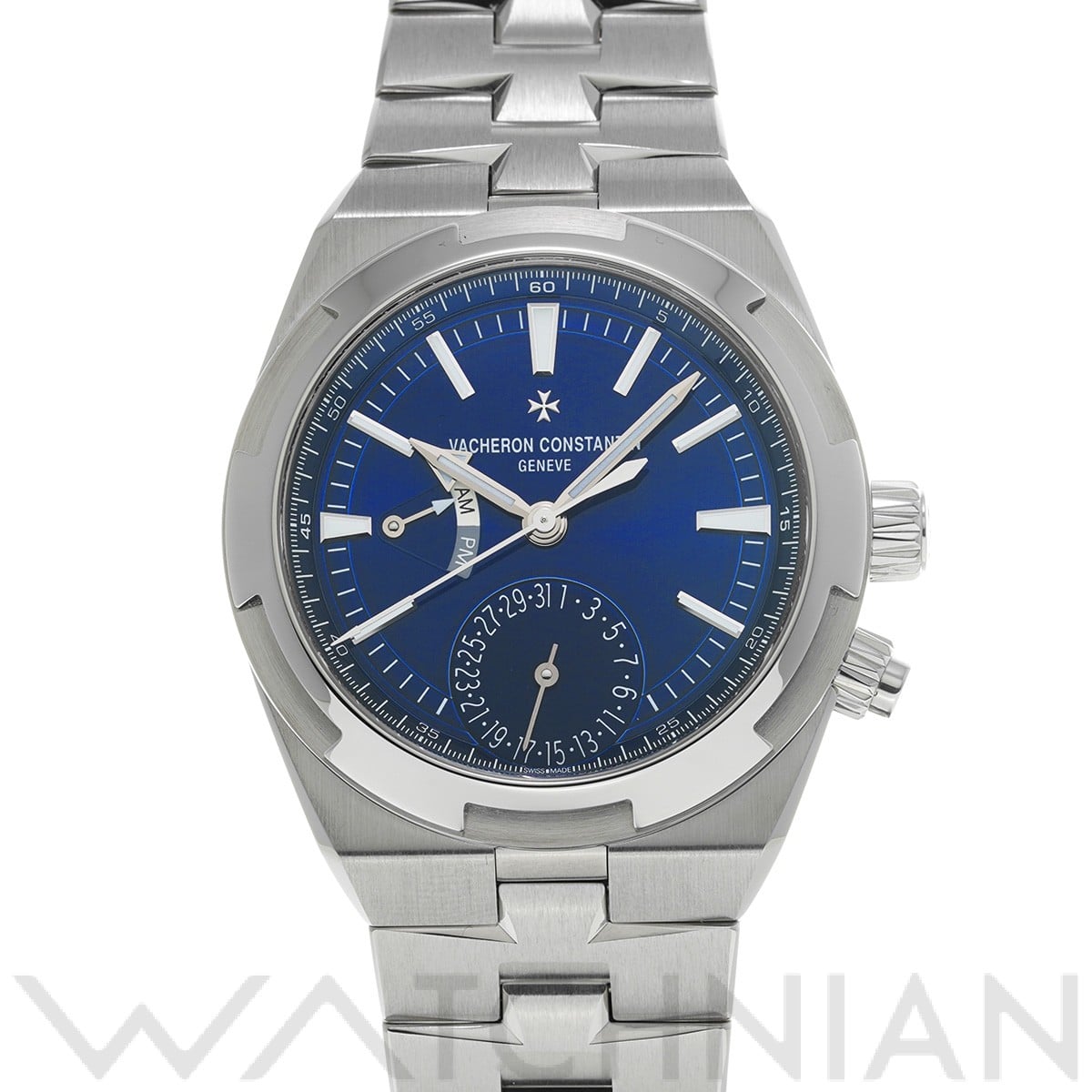 ヴァシュロン コンスタンタン / VACHERON CONSTANTIN オーバーシーズ デュアルタイム 7900V/110A-B334 ブルー メンズ 時計 【未使用】【wristwatch】