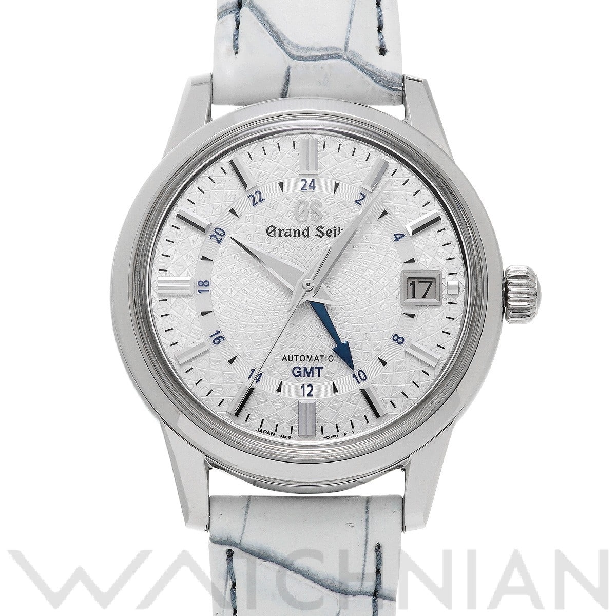 エレガンスコレクション メカニカル GMT キャリバー9S 20th SBGM235 シルバー グランドセイコー Grand Seiko メンズ 【中古】