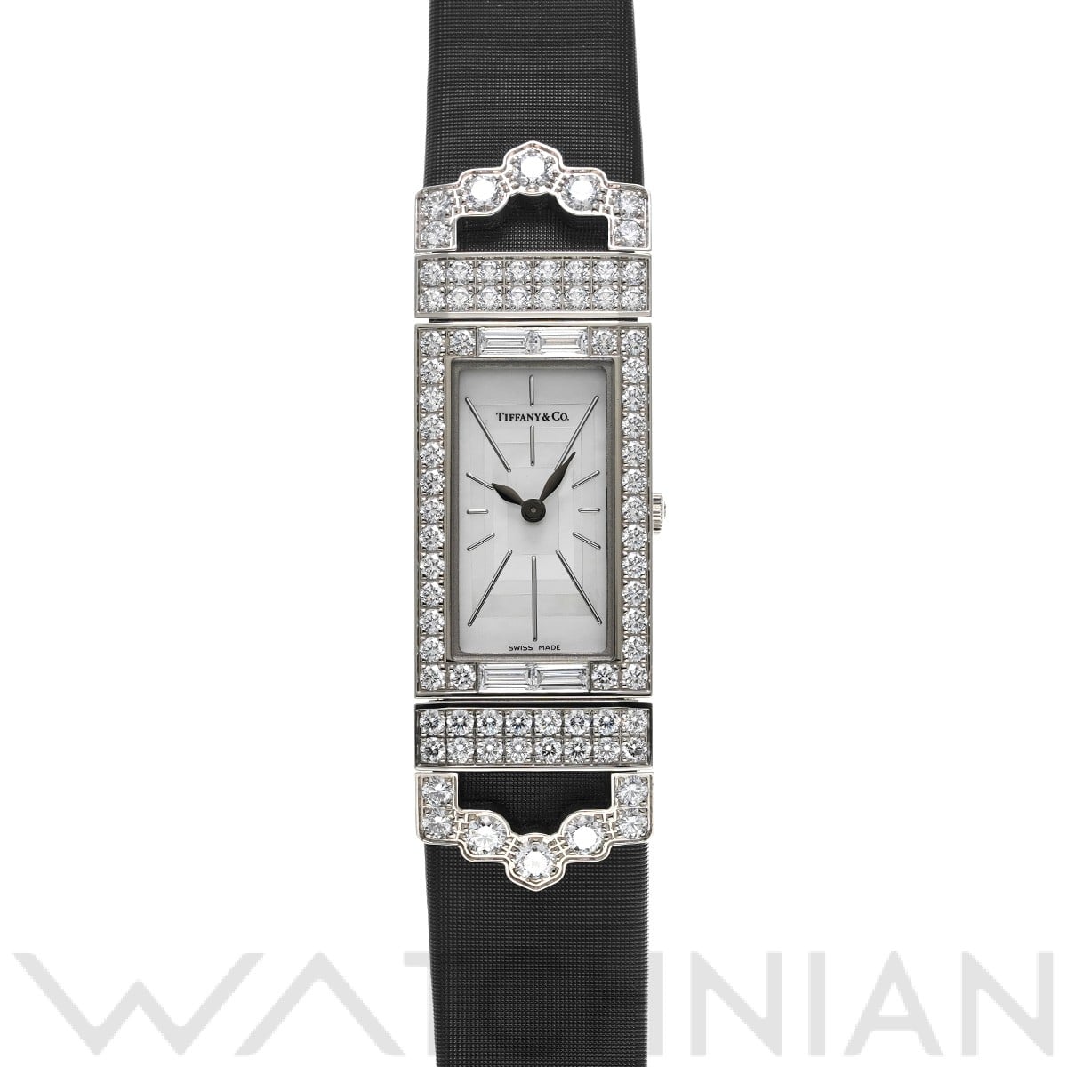 アールデコ 2-ハンド 35917888 ホワイトシェル ティファニー TIFFANY & Co. レディース 【中古】