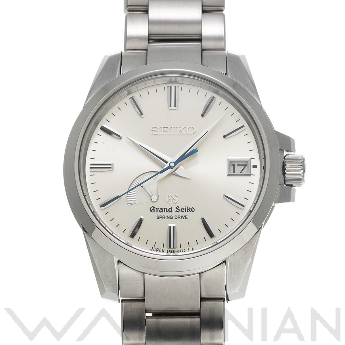 グランドセイコー / Grand Seiko スプリングドライブ SBGA079 シルバー メンズ 時計 【中古】【wristwatch】
