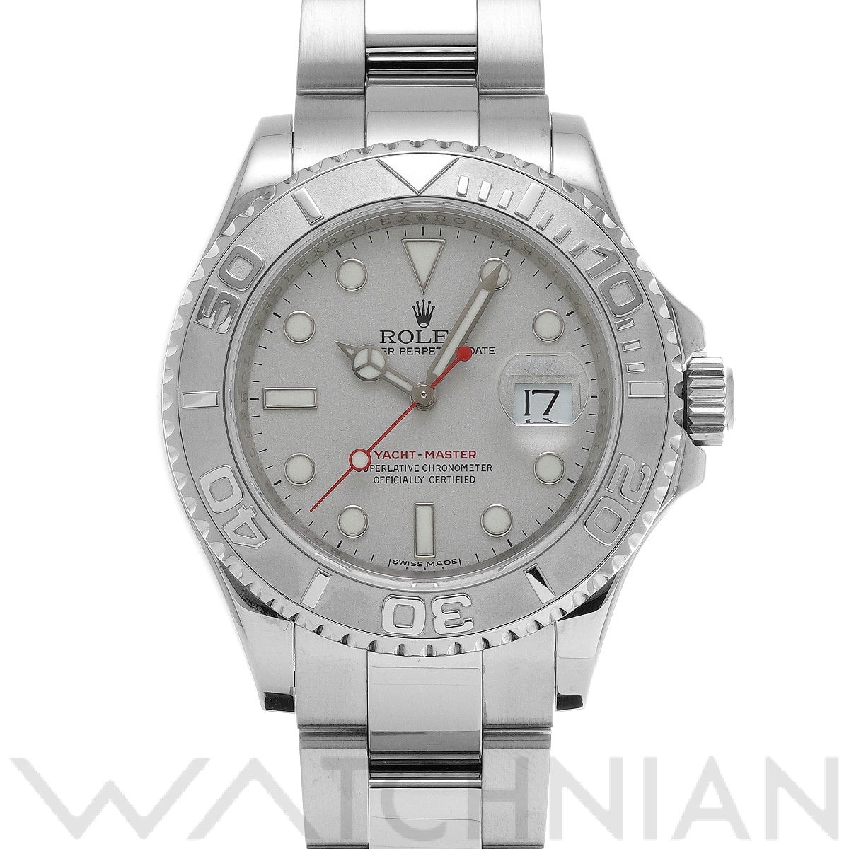 ロレックス / ROLEX ヨットマスター ロレジウム 16622 グレー メンズ 時計 【中古】【wristwatch】