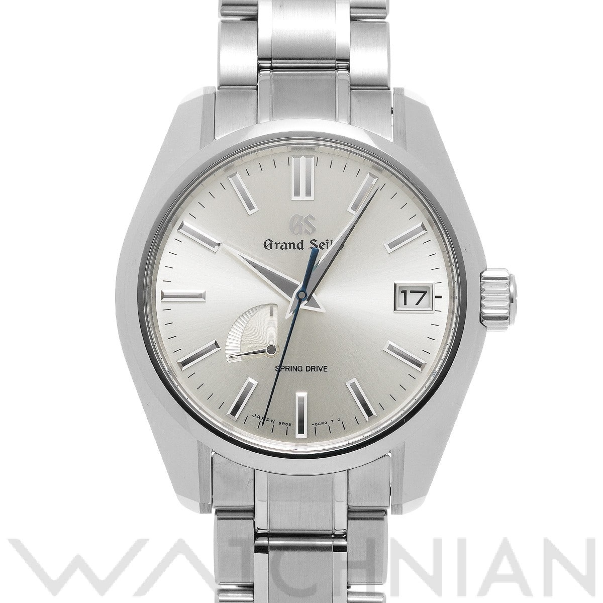グランドセイコー / Grand Seiko ヘリテージコレクション スプリングドライブ SBGA373 シルバー メンズ 時計 【中古】【wristwatch】