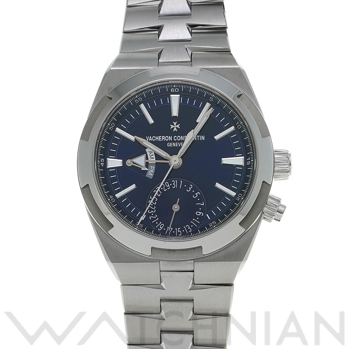 ヴァシュロン コンスタンタン / VACHERON CONSTANTIN オーバーシーズ デュアルタイム 7900V/110A-B334 ブルー メンズ 時計 【中古】【wristwatch】