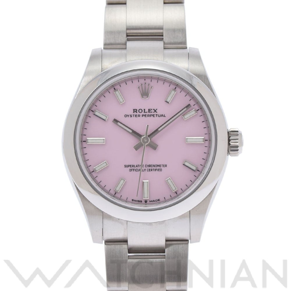 オイスターパーペチュアル 31 277200 ランダムシリアル キャンディピンク ロレックス ROLEX ユニセックス 【中古】