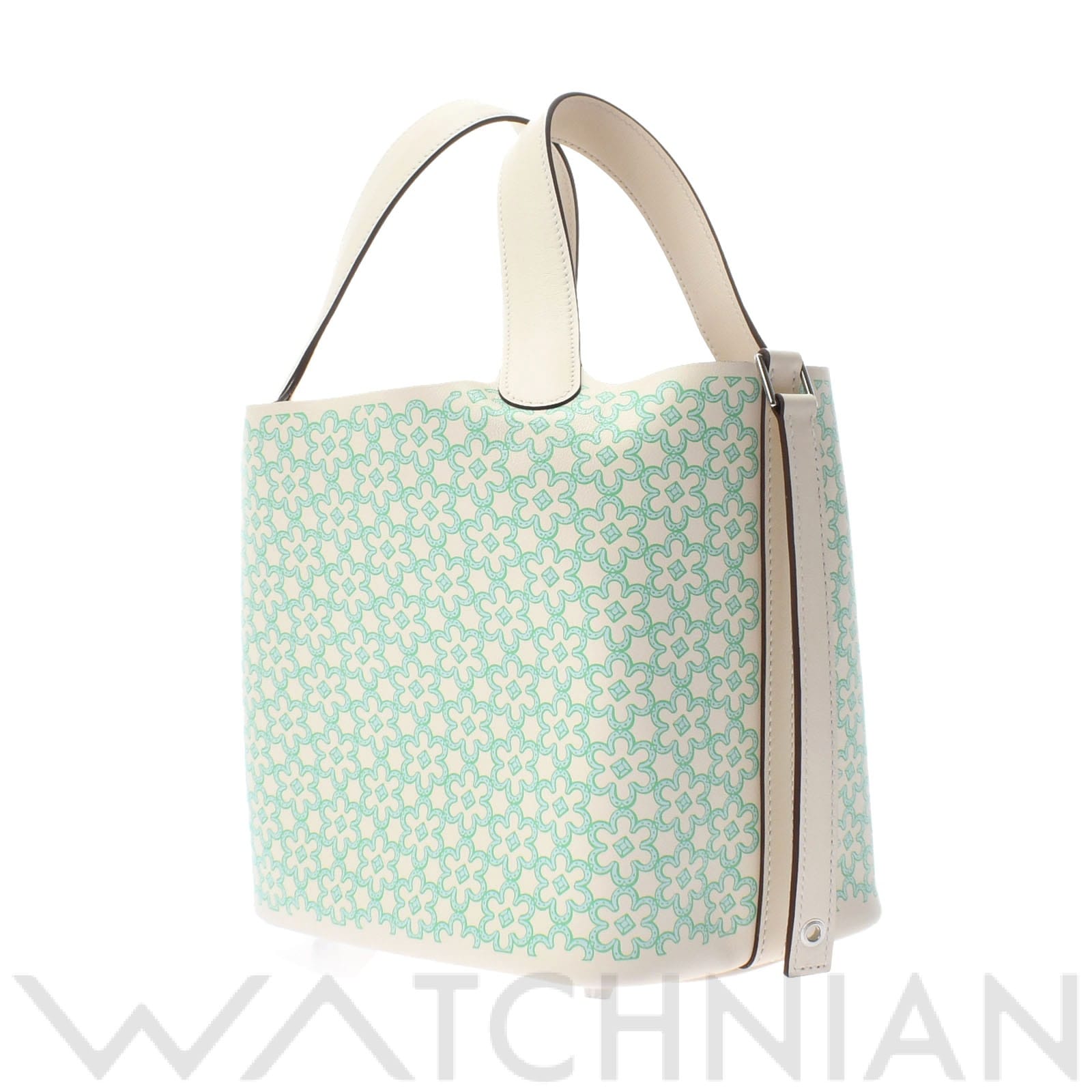 ピコタンロック PM ラッキーデイジー ナタ/パラジウム金具 ヴォースイフト HERMES エルメス レディース 【新品】