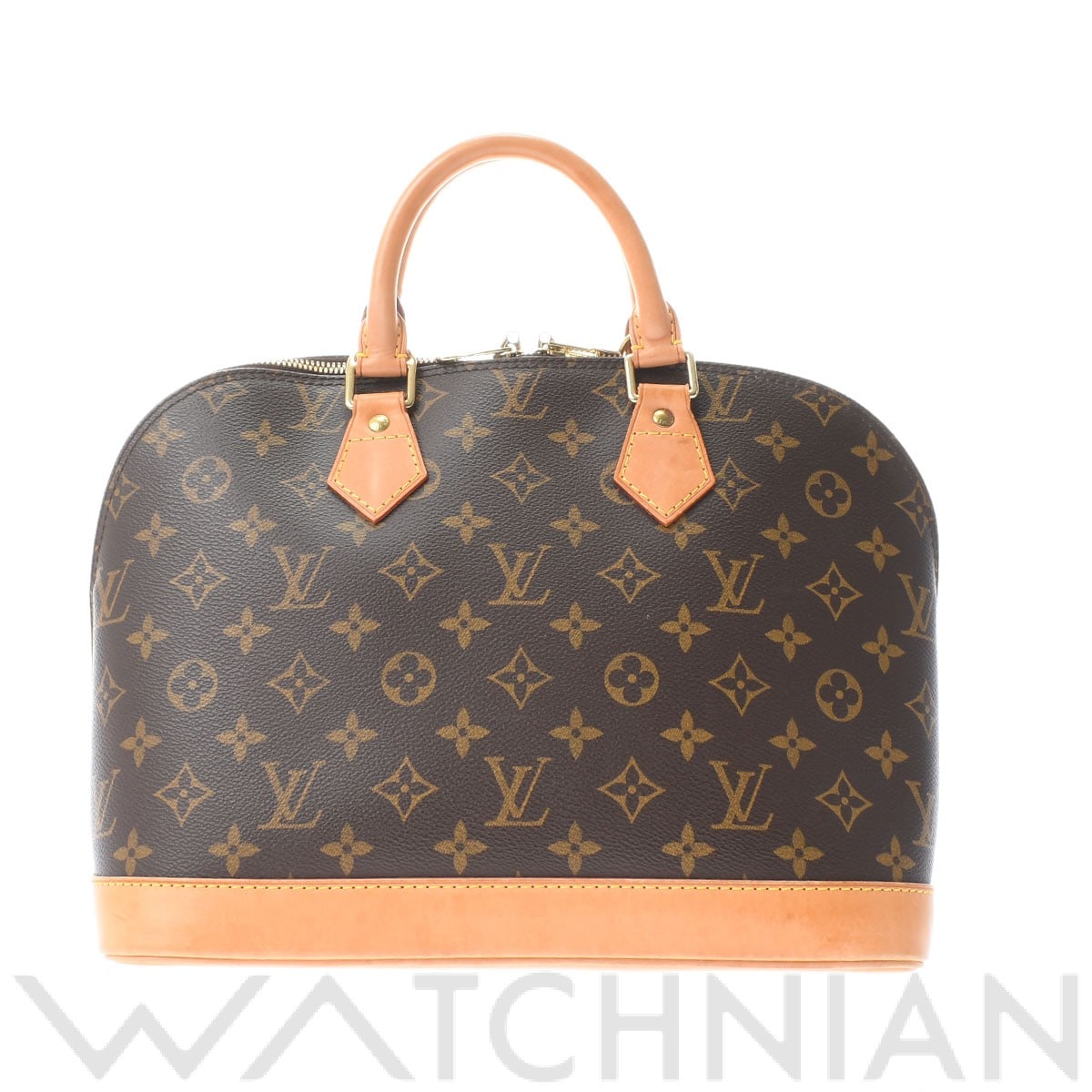 モノグラム アルマPM 旧型 ブラウン M51130 モノグラムキャンバス LOUIS VUITTON ルイ ヴィトン レディース 【中古】