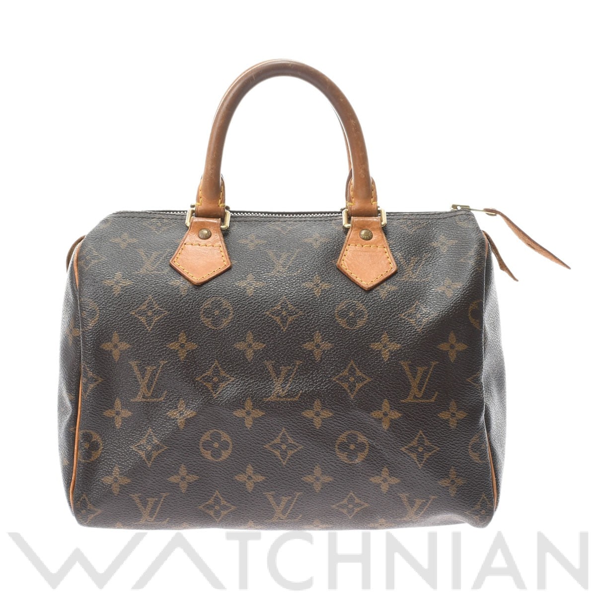 モノグラム スピーディ25 ブラウン M41528 モノグラムキャンバス LOUIS VUITTON ルイ ヴィトン レディース 【中古】