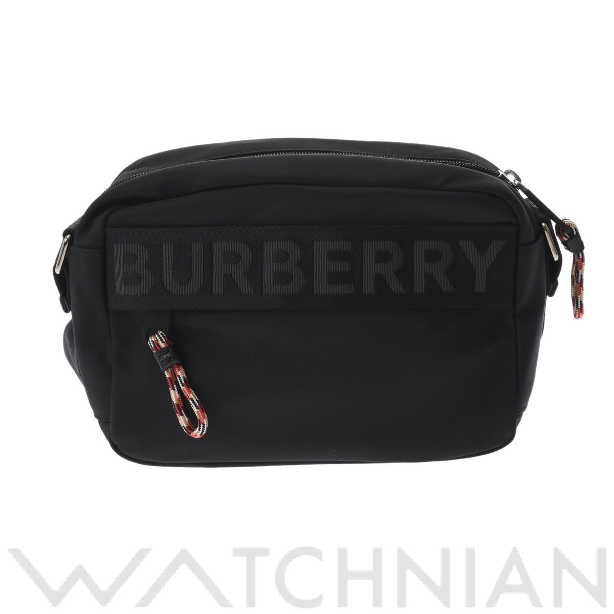 バーバリー / BURBERRY ショルダーバッグ クロスボディバッグ ブラック 8025669 ナイロン ユニセックス バッグ 【未使用】【bag】:  ブランドバッグ｜WATCHNIAN(ウォッチニアン)公式通販/旧一風騎士