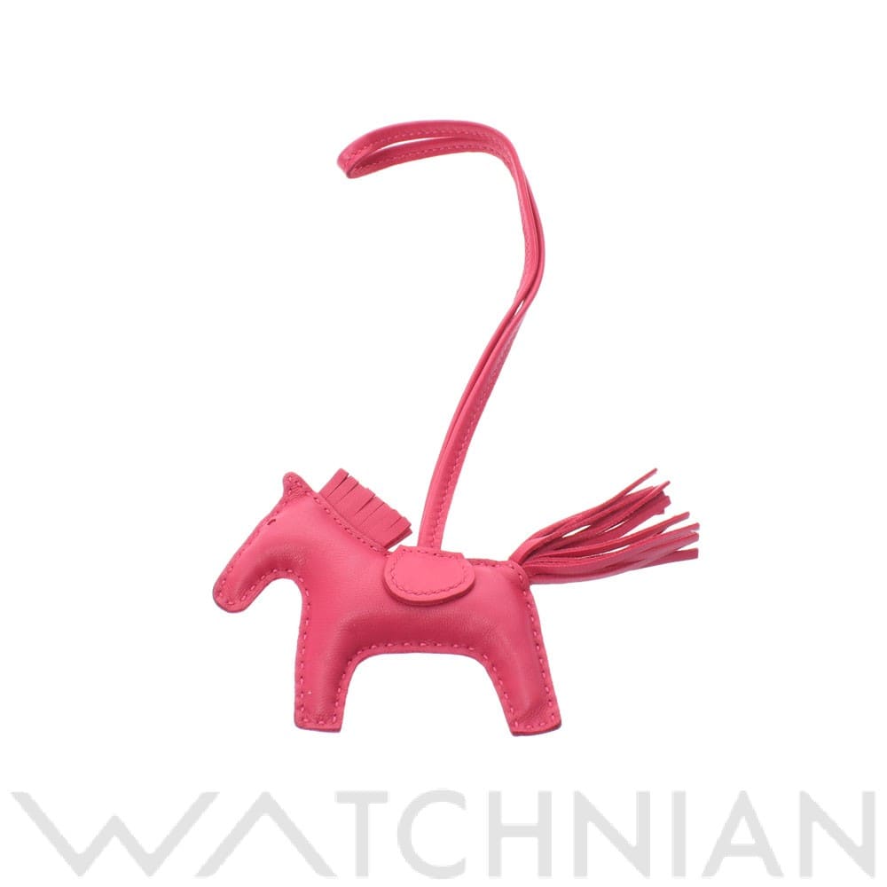 エルメス / HERMES ロデオPM バッグチャーム ローズメキシコ アニョーミロ ユニセックス 【未使用】【other】