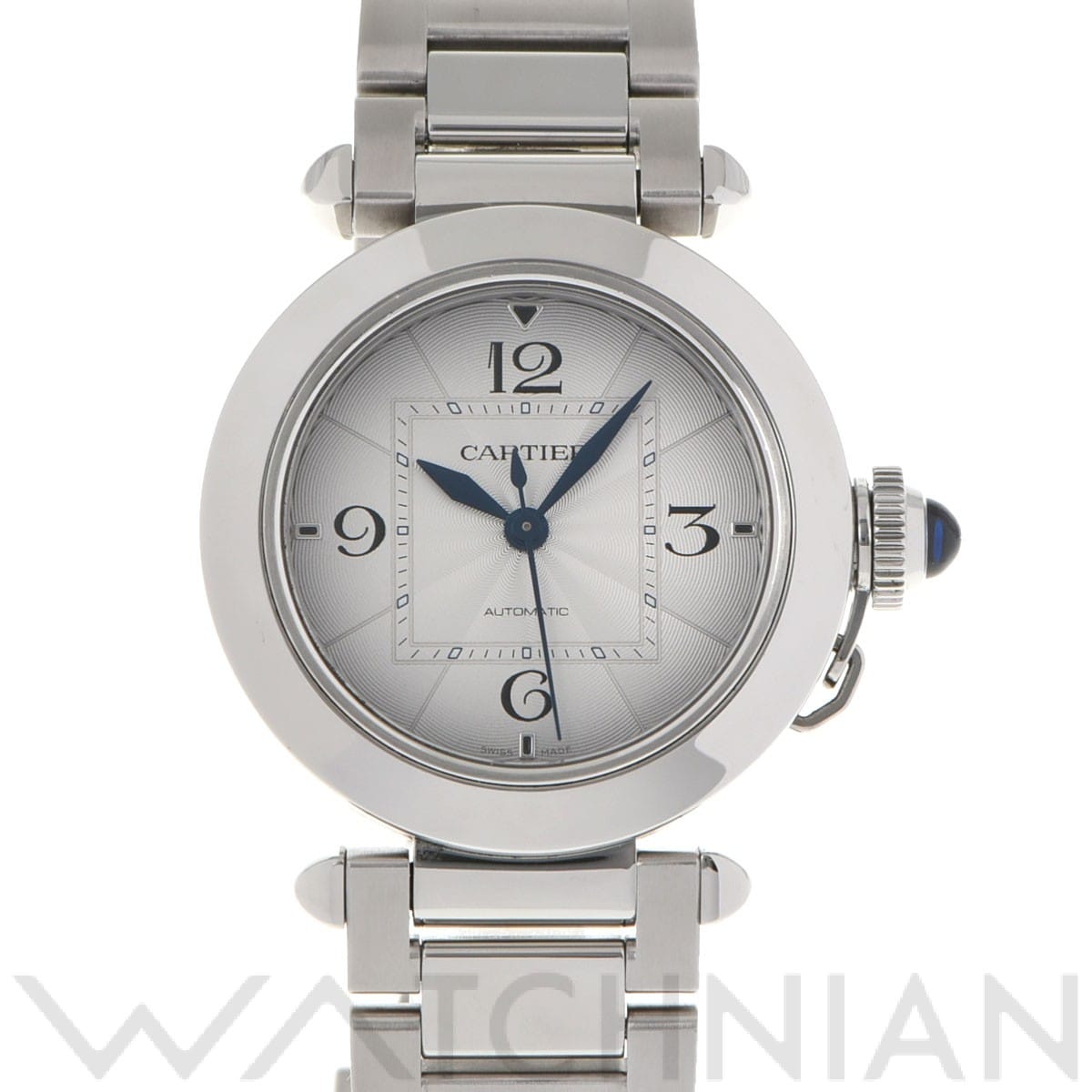 カルティエ / CARTIER パシャ ドゥ カルティエ 35mm WSPA0013 シルバー ユニセックス 時計 【中古】【wristwatch】