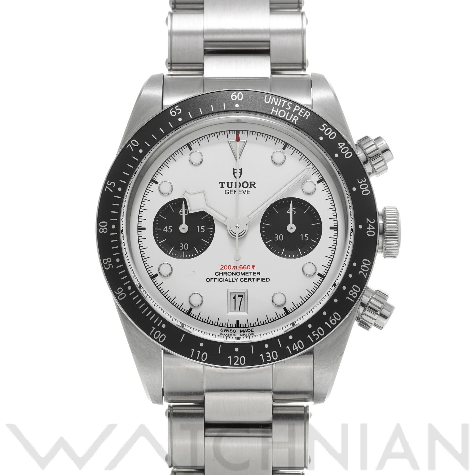 チューダー / チュードル / TUDOR ブラックベイ クロノ 79360N オパーライン/ブラック メンズ 時計 【中古】【wristwatch】