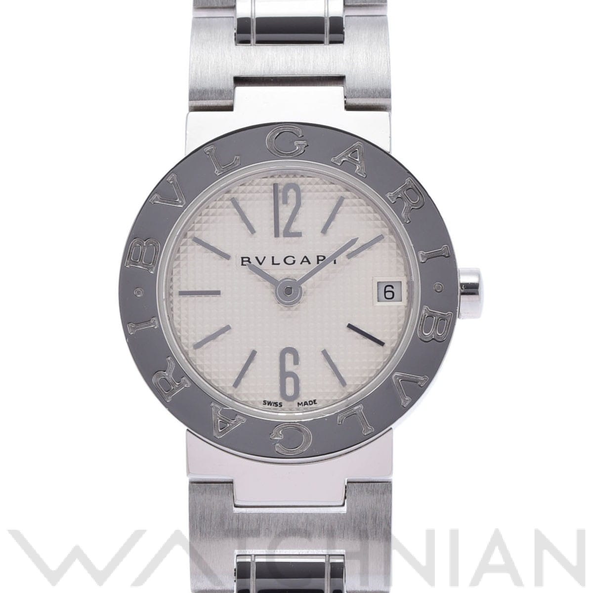 ブルガリ / BVLGARI ブルガリブルガリ BB23SS シルバー レディース 時計 【中古】【wristwatch】