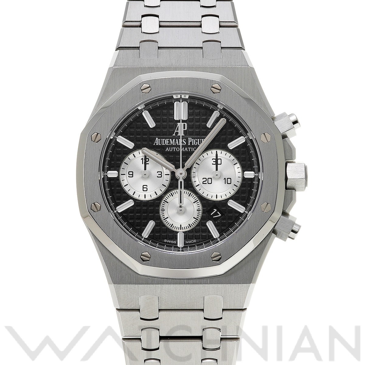 オーデマ ピゲ ロイヤルオーク クロノグラフ 26331ST.OO.1220ST.02 ブラック/シルバー メンズ 時計 【中古】【wristwatch】