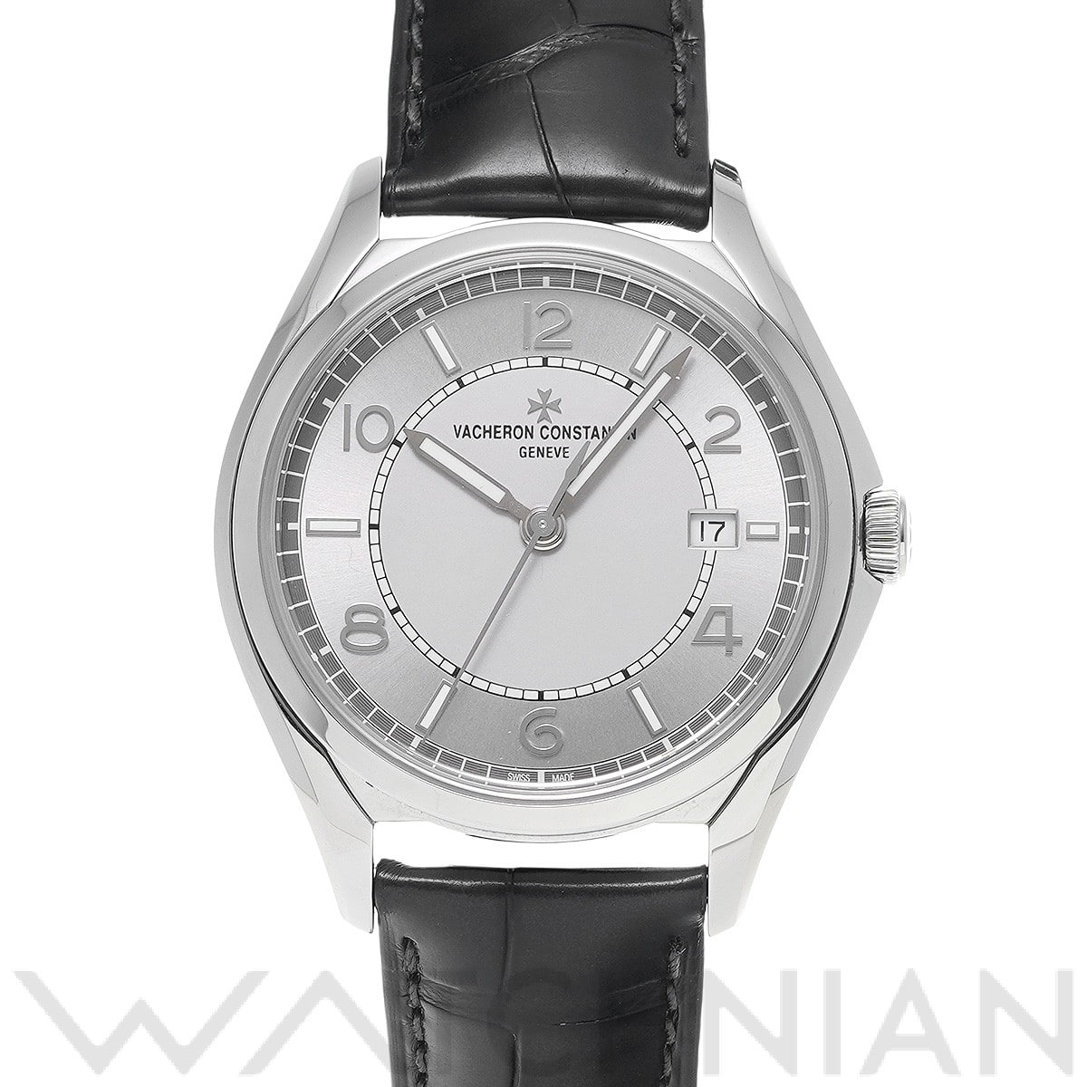 フィフティーシックス 4600E/000A-B442 シルバー ヴァシュロン コンスタンタン VACHERON CONSTANTIN メンズ 【中古】