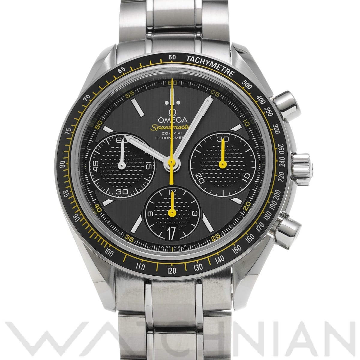 オメガ / OMEGA スピードマスター レーシング コーアクシャル 326.30.40.50.06.001 グレー/ブラック メンズ 時計 【中古】【wristwatch】
