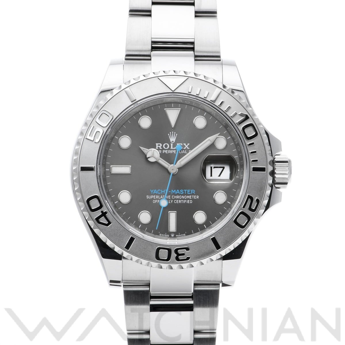 ロレックス ヨットマスター 40 126622 スレート メンズ 時計 【中古】【wristwatch】