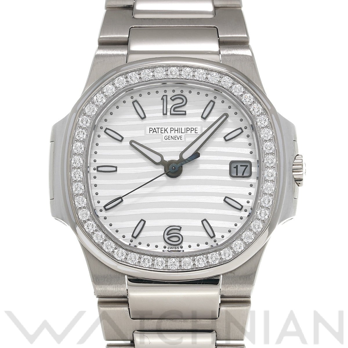 パテック フィリップ / PATEK PHILIPPE ノーチラス 7010/1G-011 シルバー レディース 時計 【中古】【wristwatch】