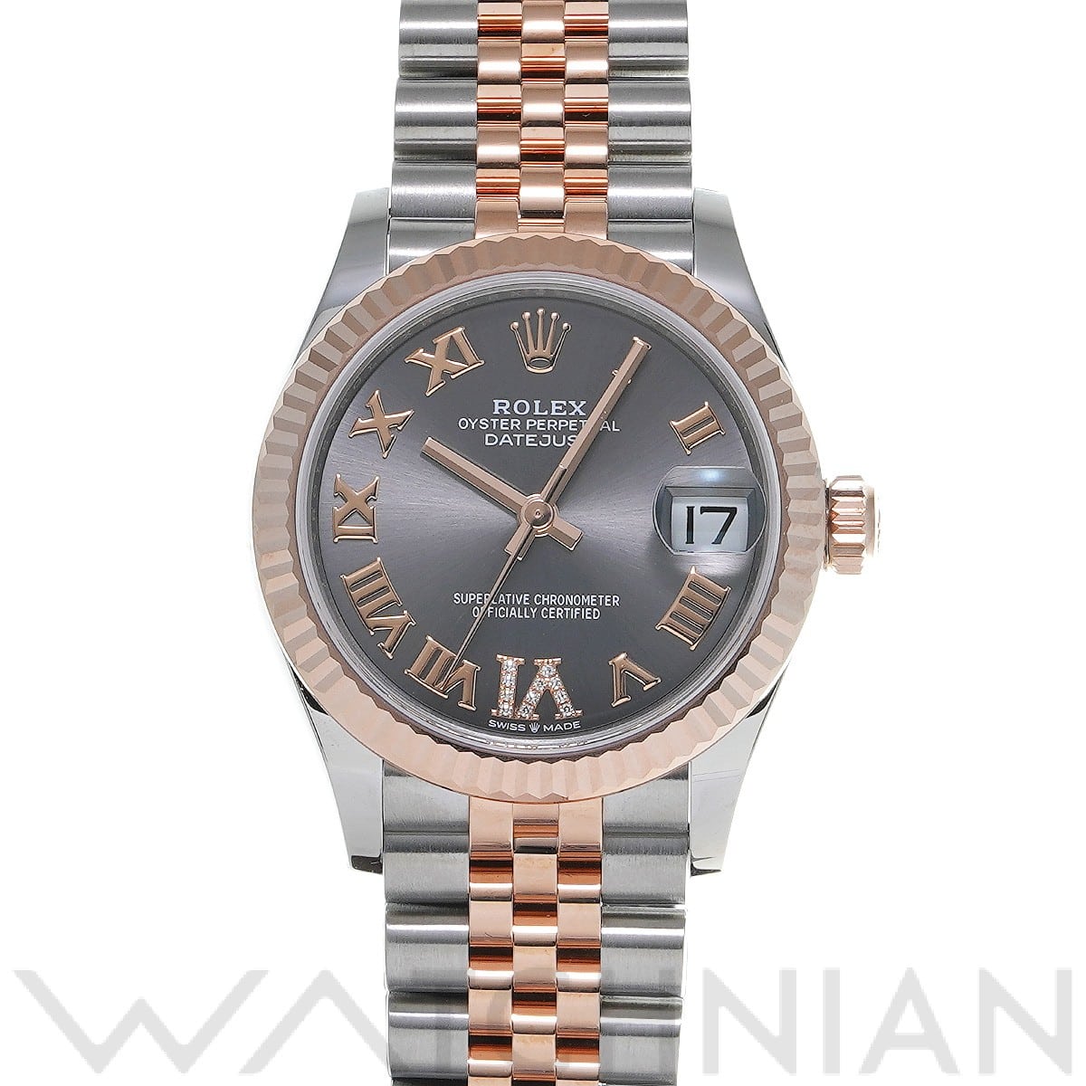 ロレックス デイトジャスト 31 278271 スレート/ダイヤモンド