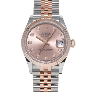 ロレックス デイトジャスト 31 278271G ロゼカラー/ダイヤモンド ユニセックス 時計 【新品】【wristwatch】