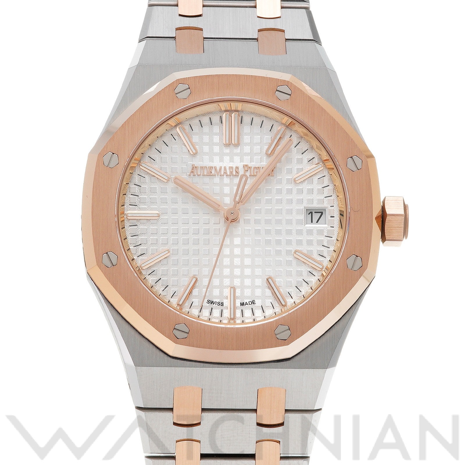 オーデマ ピゲ / AUDEMARS PIGUET ロイヤルオーク 50th 15550SR.OO.1356SR.01 シルバー ユニセックス 時計 【新品】【wristwatch】