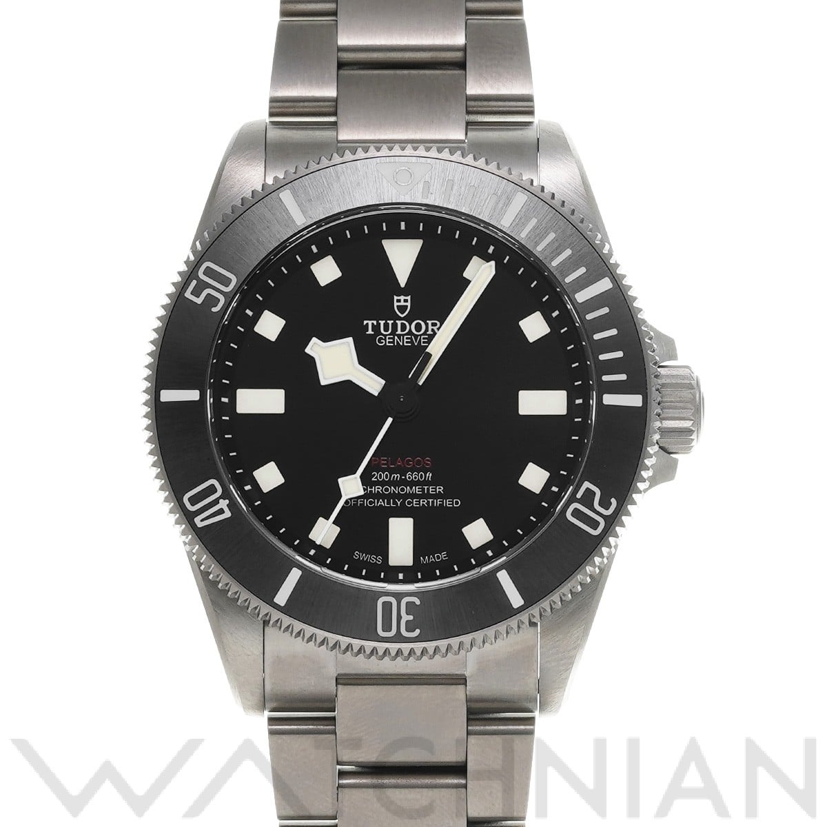 チューダー / チュードル / TUDOR ペラゴス 39 25407N ブラック メンズ 時計 【中古】【wristwatch】