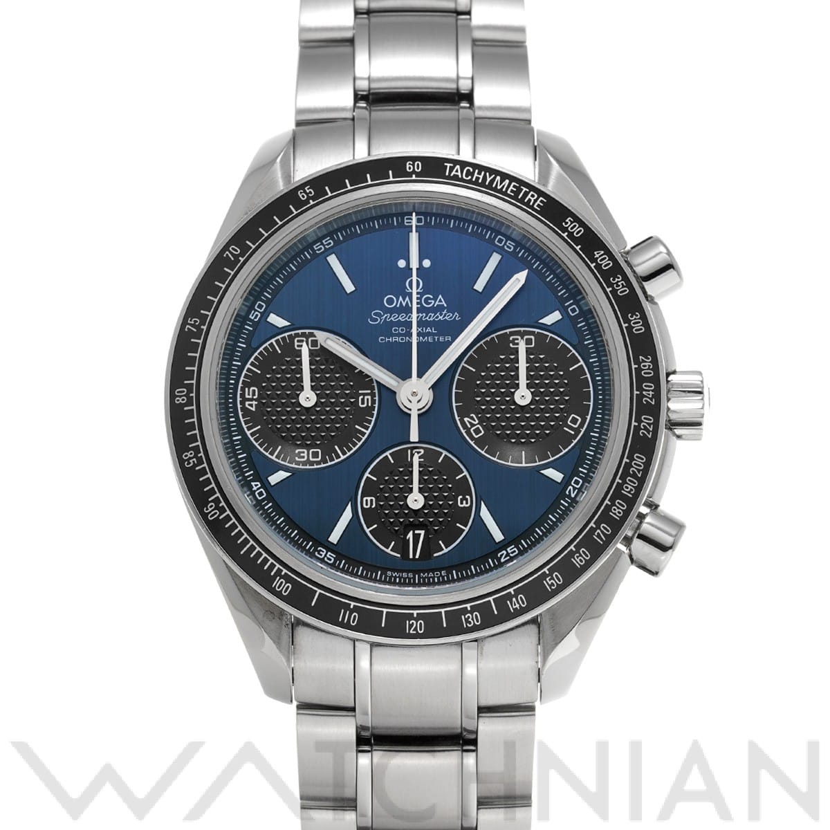 オメガ / OMEGA スピードマスター レーシング コーアクシャル 326.30.40.50.03.001 ブルー/ブラック メンズ 時計 【中古】【wristwatch】