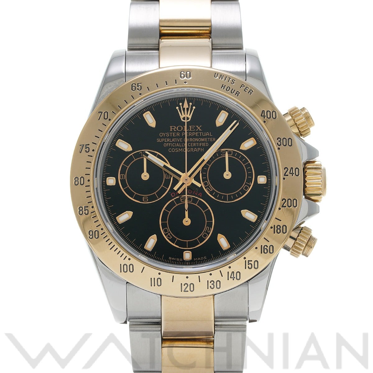 ロレックス コスモグラフ デイトナ 116523 ブラック メンズ 時計 【中古】【wristwatch】