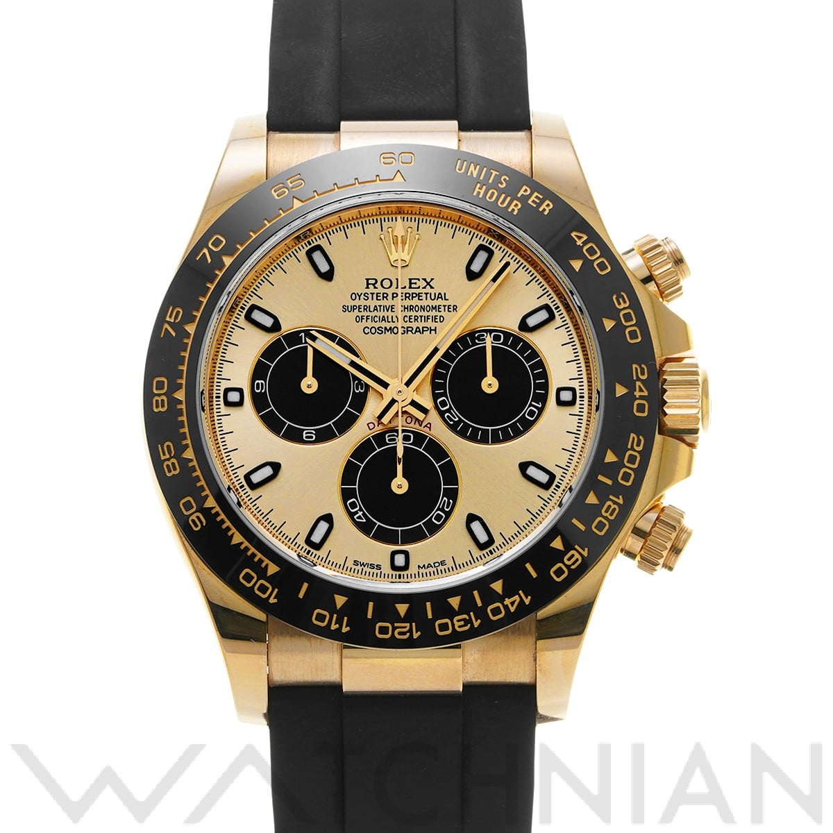 ロレックス コスモグラフ デイトナ 116518LN シャンパン/ブラック メンズ 時計 【中古】【wristwatch】