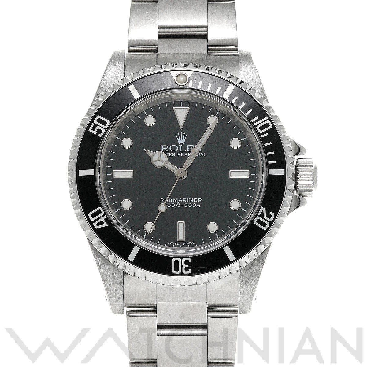 サブマリーナ 14060 Y番(2002年頃製造) ブラック ロレックス ROLEX メンズ 【中古】
