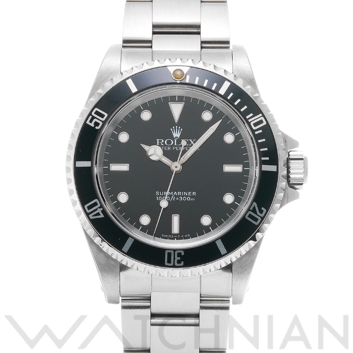 サブマリーナ 14060 X番(1993年頃製造) ブラック ロレックス ROLEX メンズ 【中古】