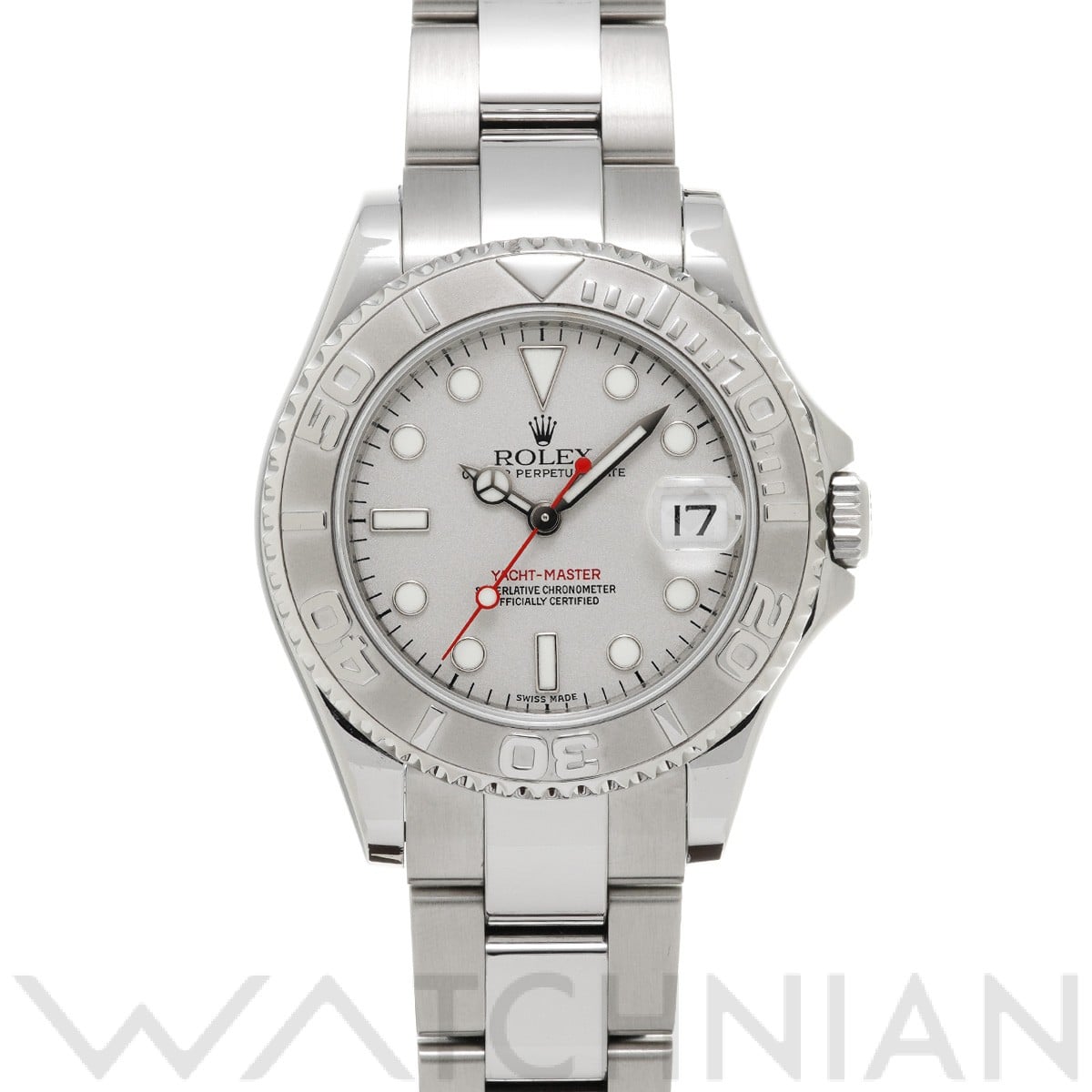 ロレックス / ROLEX ヨットマスター ロレジウム 168622 グレー ユニセックス 時計 【中古】【wristwatch】