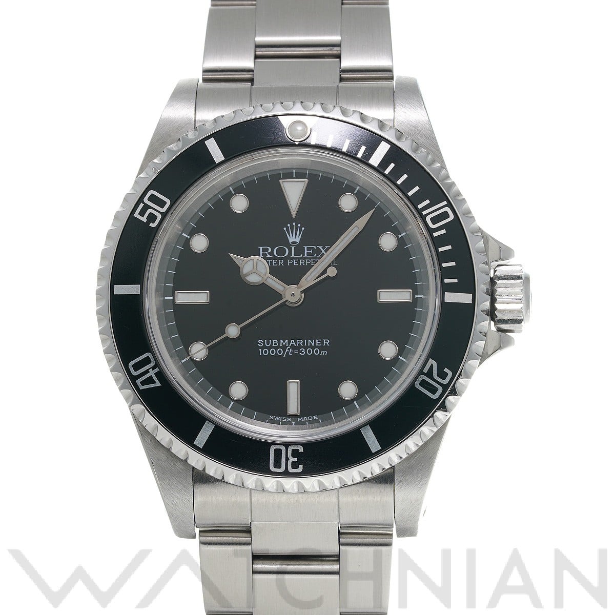 サブマリーナ 14060M Y番(2003年頃製造) ブラック ロレックス ROLEX メンズ 【中古】