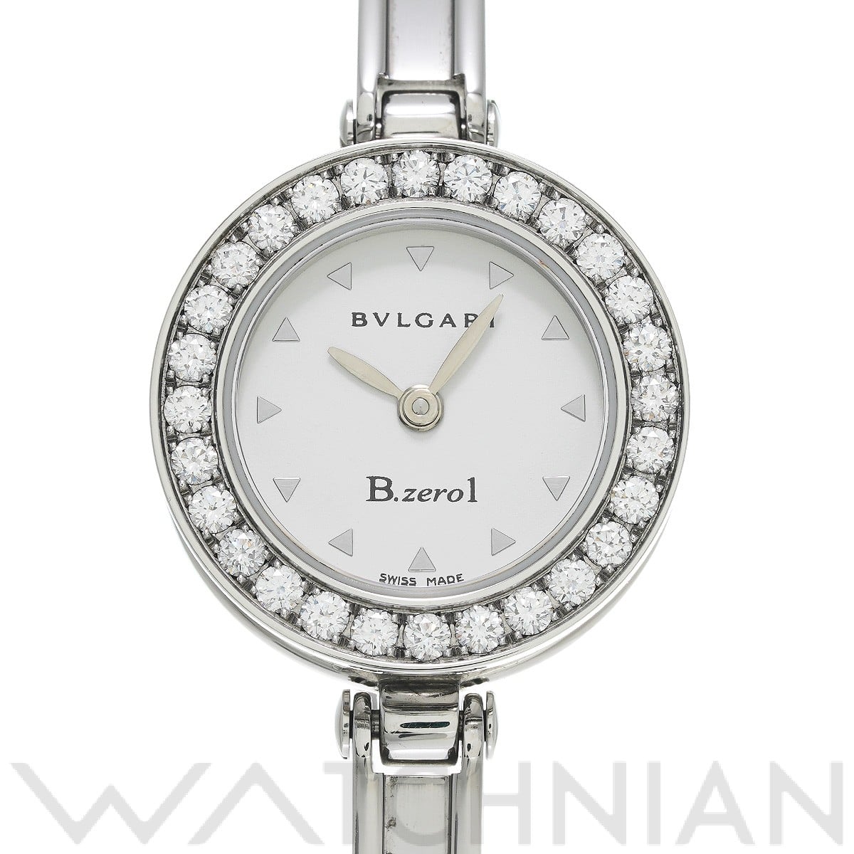 ブルガリ / BVLGARI ビーゼロワン / B-ZERO1 BZ22S ホワイト レディース 時計 【中古】【wristwatch】