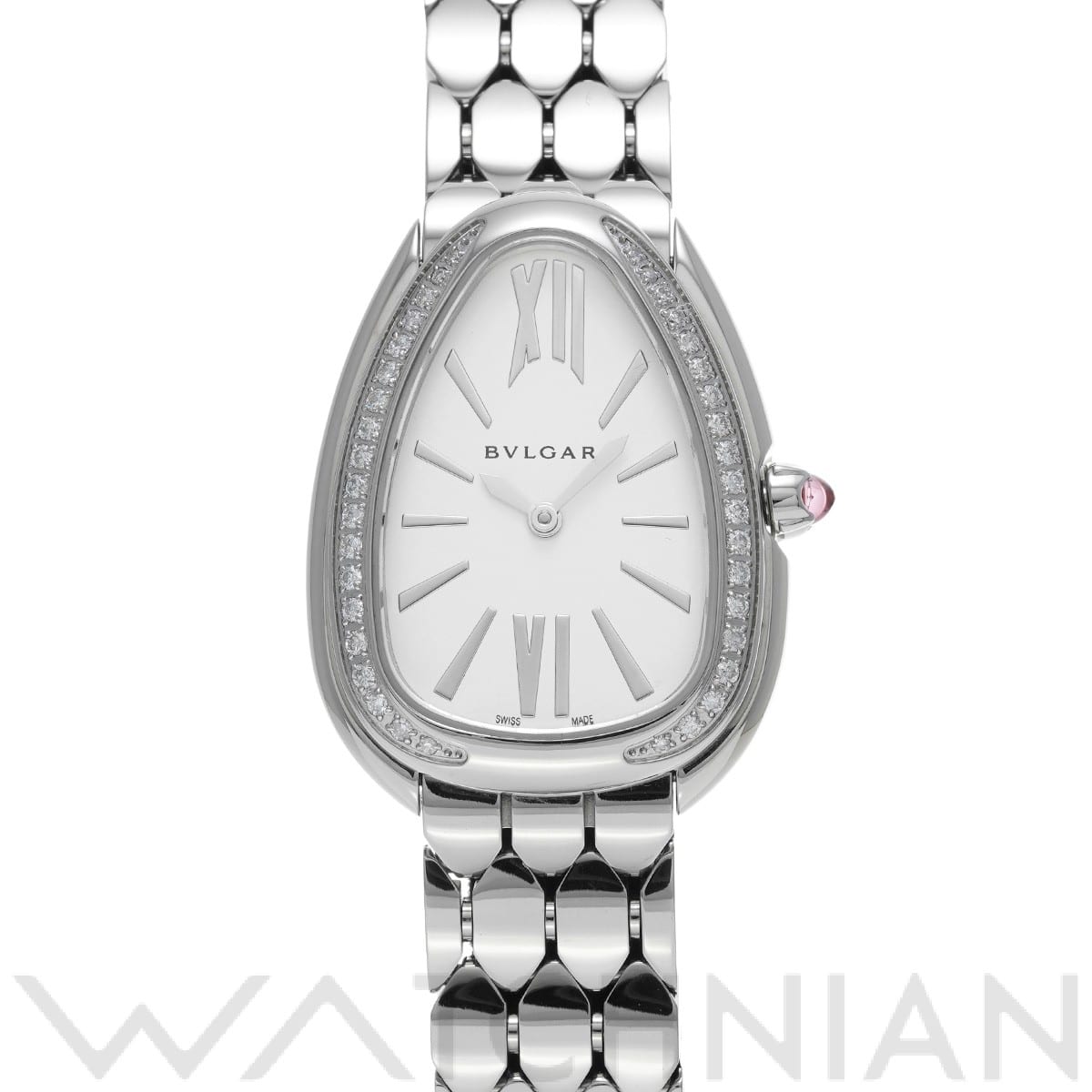 ブルガリ / BVLGARI セルペンティ セドゥットーリ 103361 シルバー レディース 時計 【中古】【wristwatch】