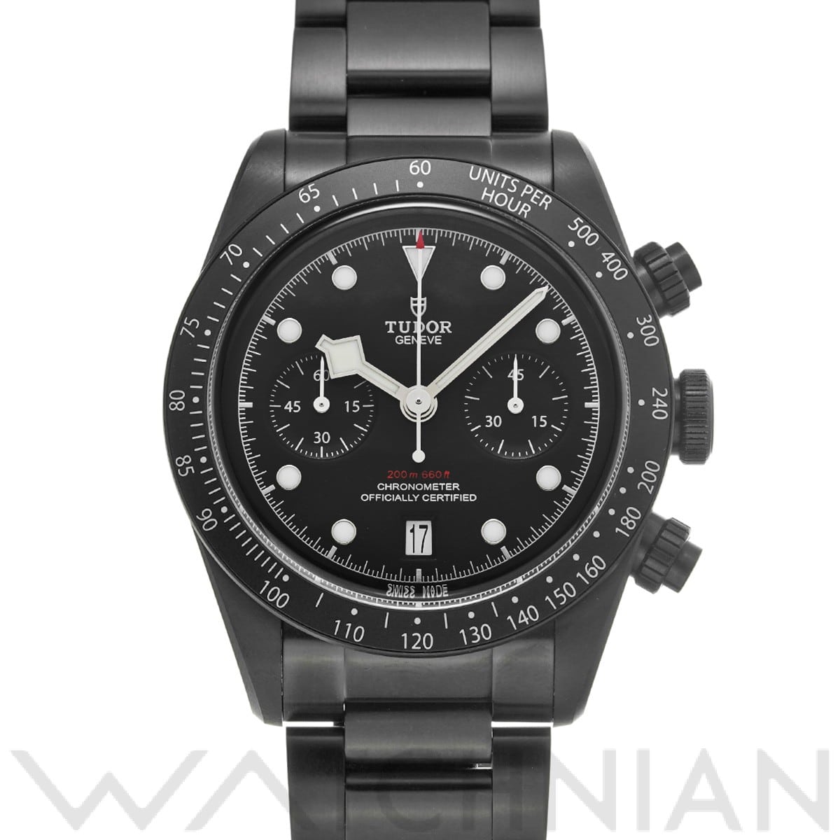 チューダー / チュードル / TUDOR ブラックベイ クロノ ダーク 79360DK ブラック メンズ 時計 【中古】【wristwatch】