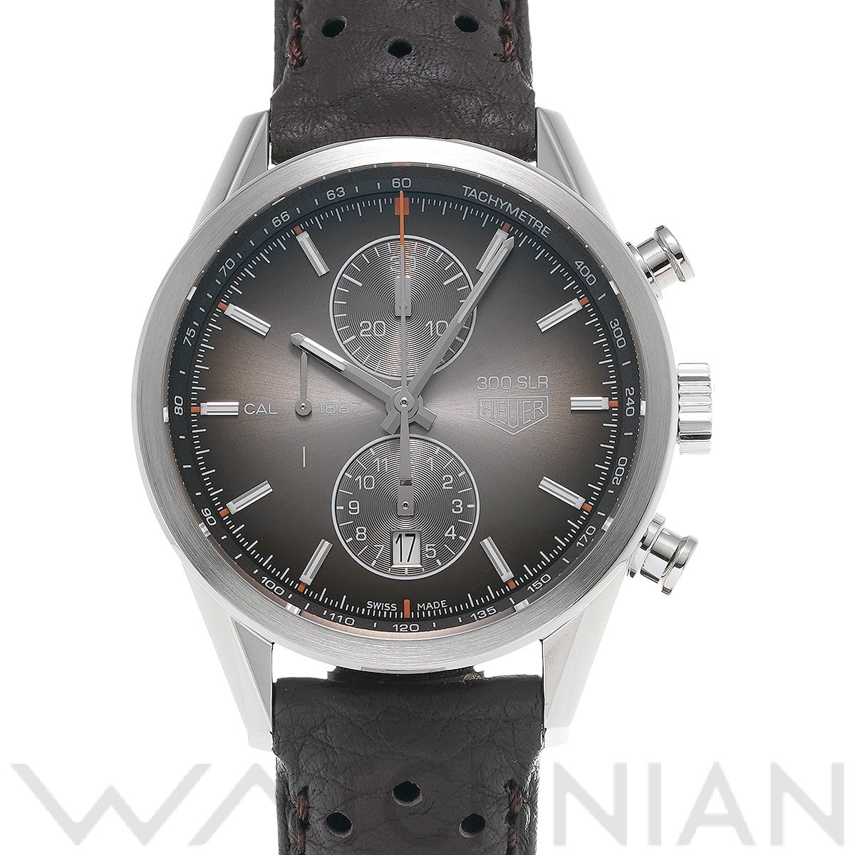 カレラ キャリバー1887 クロノグラフ 300SLR CAR2112.FC6267 ブラウン タグ ホイヤー TAG HEUER メンズ 【中古】