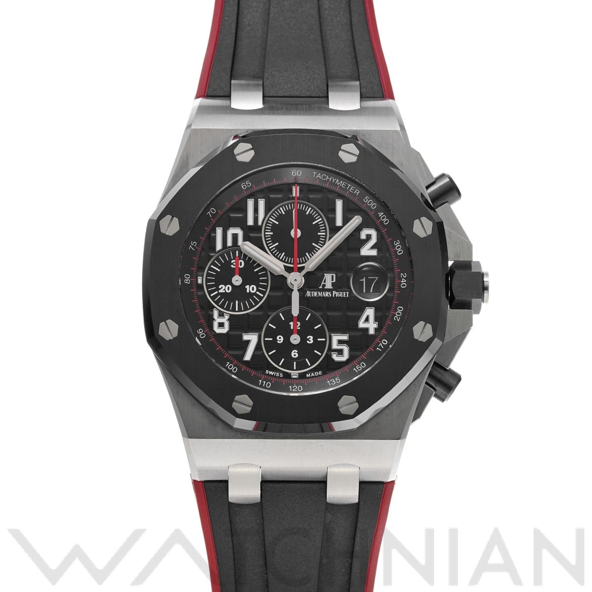 オーデマ ピゲ ロイヤルオーク オフショア クロノ 26470SO.OO.A002CA.01 ブラック メンズ 時計 【中古】【wristwatch】