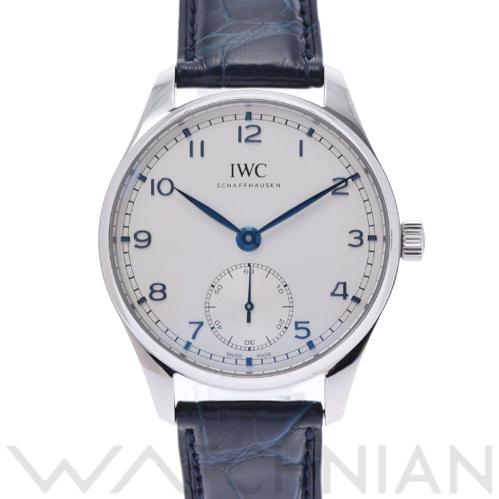IWC ポルトギーゼ オートマティック 40 IW358304 シルバー メンズ 時計 【中古】【wristwatch】