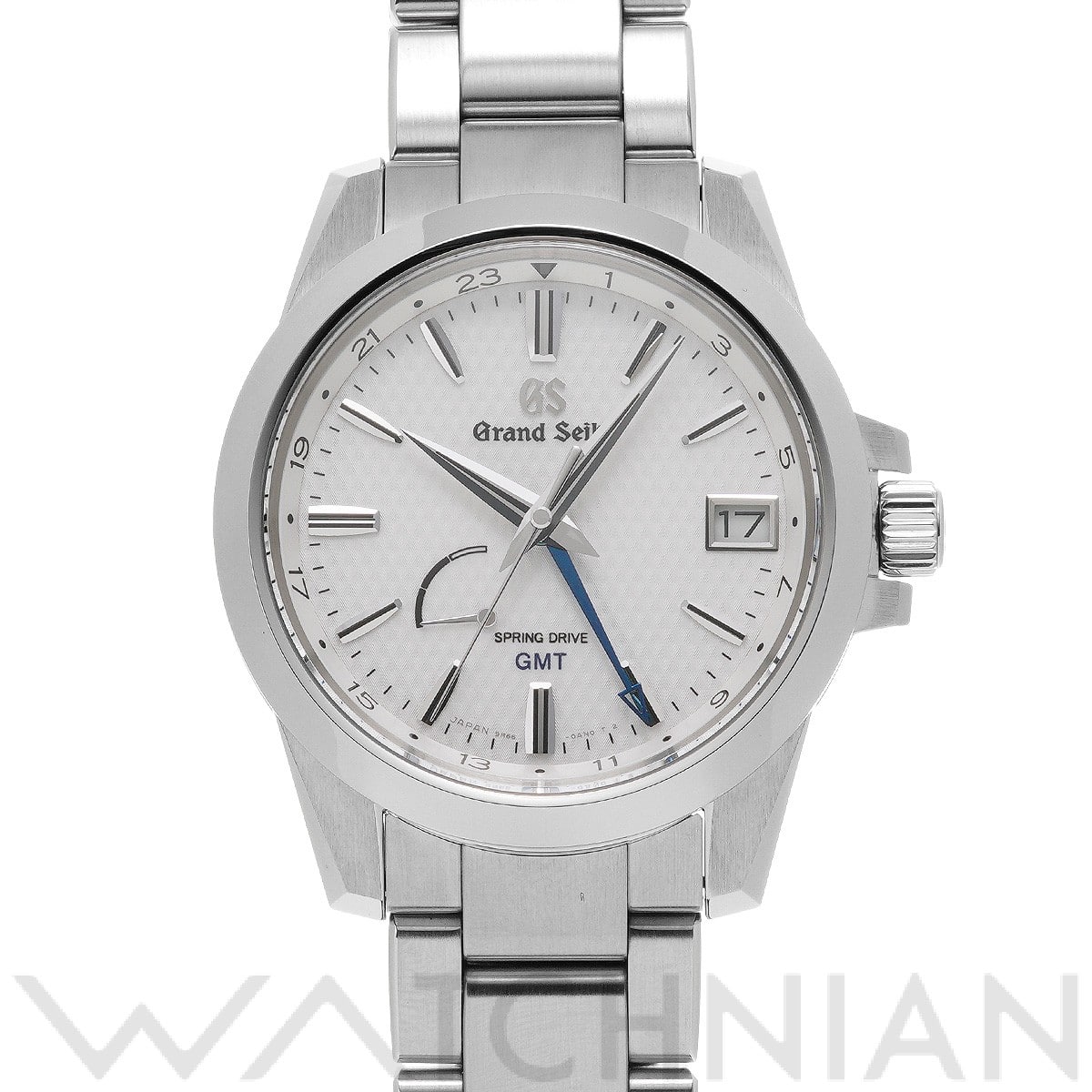 グランドセイコー / Grand Seiko ヘリテージコレクション スプリングドライブ GMT SBGE209 ホワイト メンズ 時計 【中古】【wristwatch】