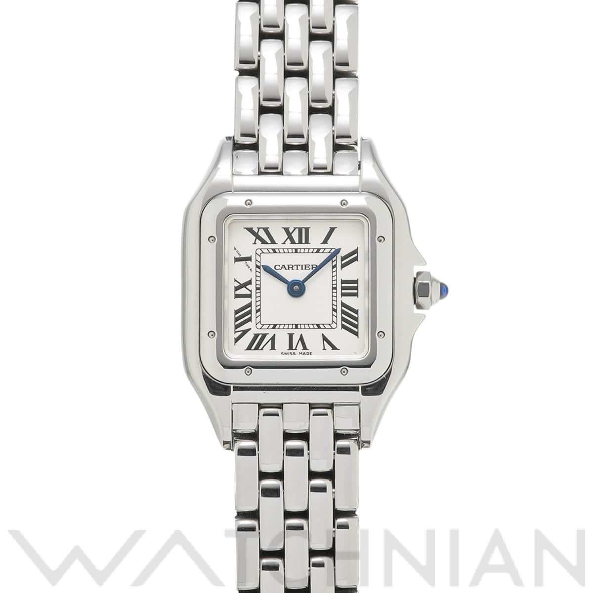カルティエ パンテール ドゥ カルティエ SM WSPN0006 シルバー レディース 時計 【中古】【wristwatch】