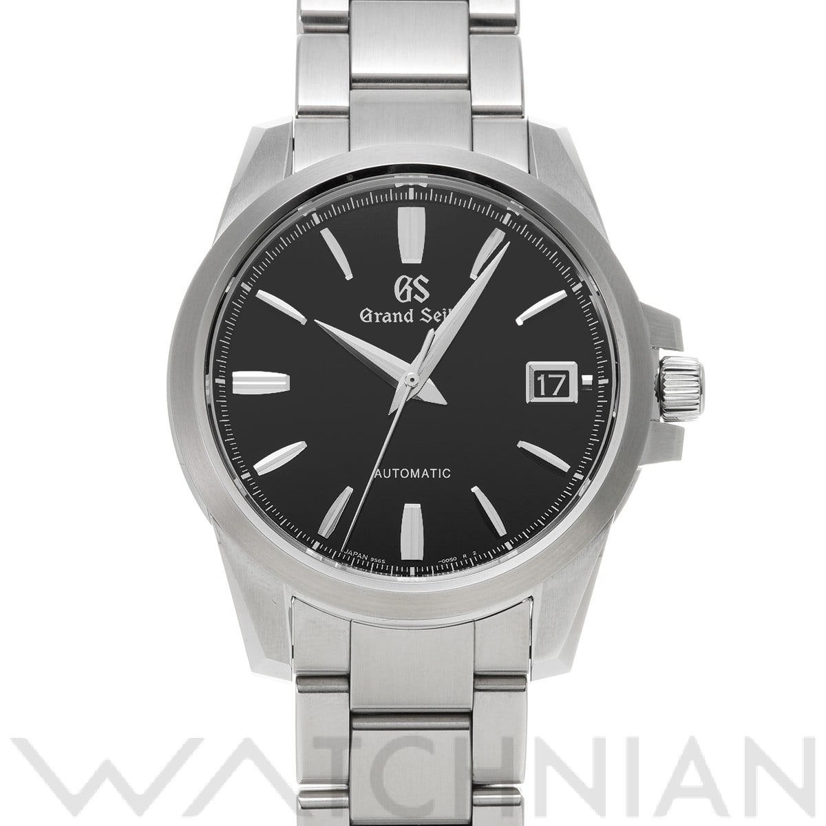 グランドセイコー / Grand Seiko ヘリテージコレクション 9Sメカニカル SBGR257 ブラック メンズ 時計 【中古】【wristwatch】