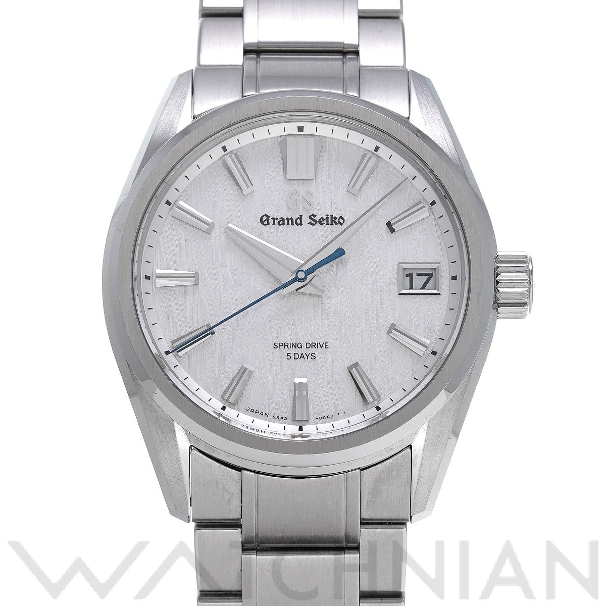 グランドセイコー / Grand Seiko エボリューション9コレクション スプリングドライブ SLGA009 シルバー メンズ 時計 【中古】【wristwatch】