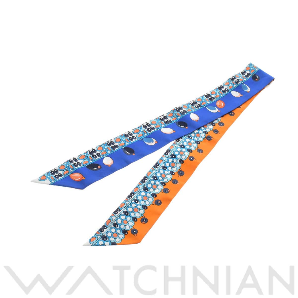 エルメス / HERMES ツイリー PARURES DES MAHARAJAS ブルー シルク100％ レディース 【新品】【other】:  ブランド財布・小物｜WATCHNIAN(ウォッチニアン)公式通販/旧一風騎士