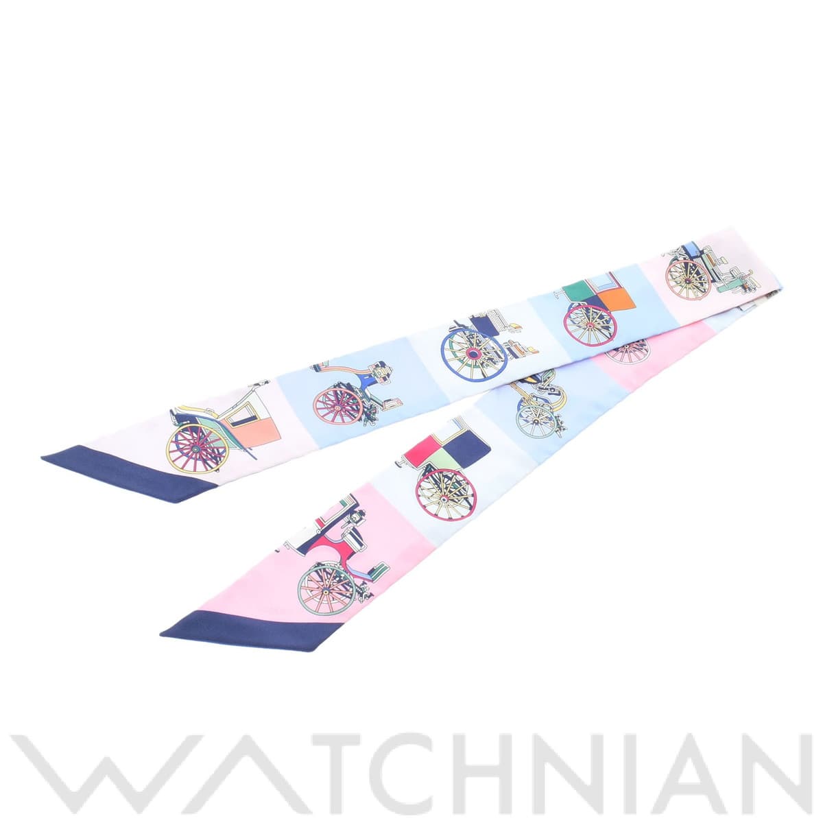 ❤未使用品❤カレ45 VOITURES EXQUISES エルメス スカーフ