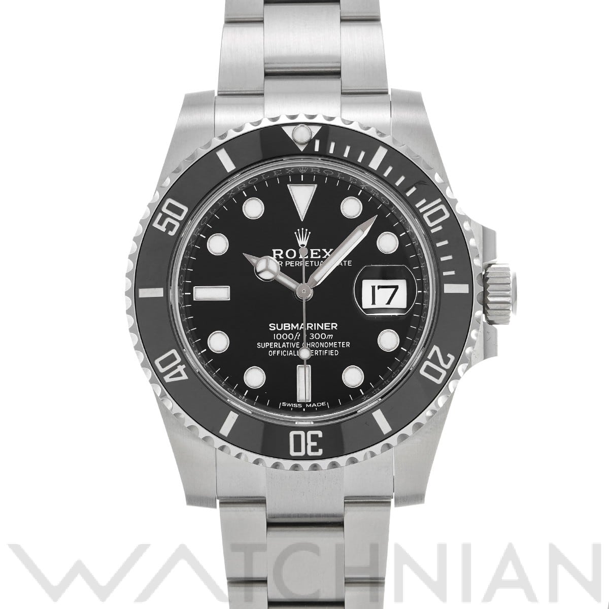 ロレックス サブマリーナ デイト 116610LN ブラック メンズ 時計 【未使用】【wristwatch】