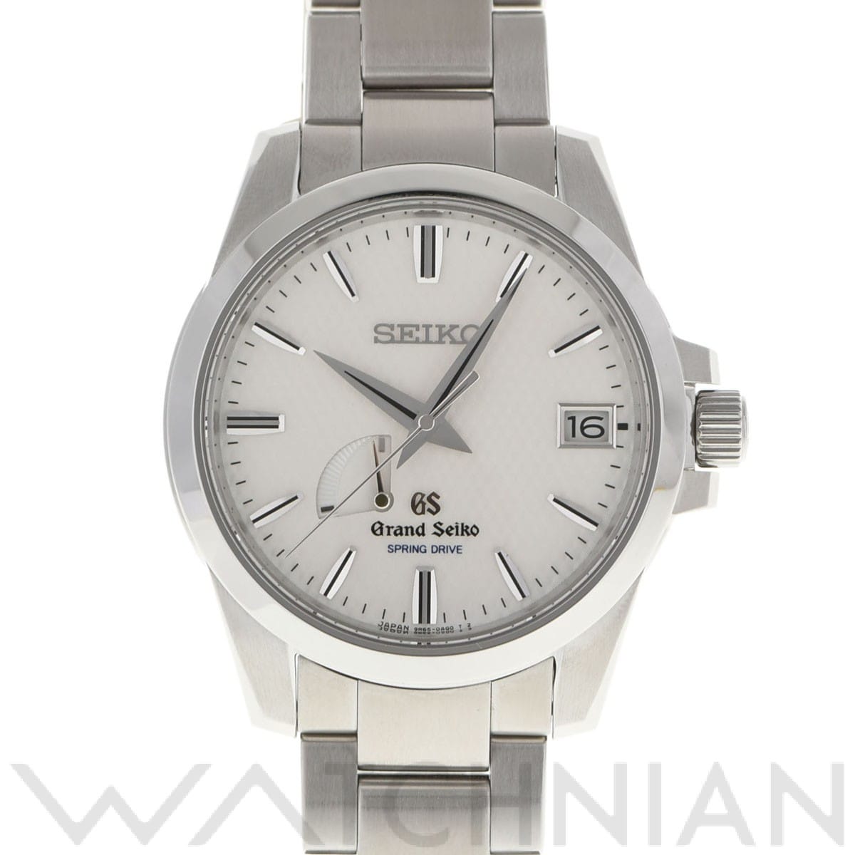 グランドセイコー / Grand Seiko スプリングドライブ SBGA025 ホワイト メンズ 時計 【中古】【wristwatch】